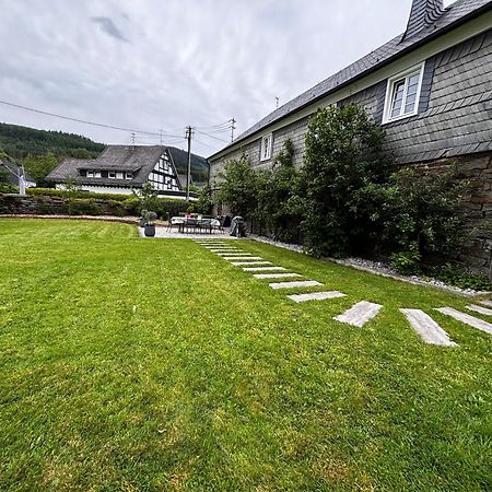 Ferienwohnung Waldblick Lennestadt Buitenkant foto