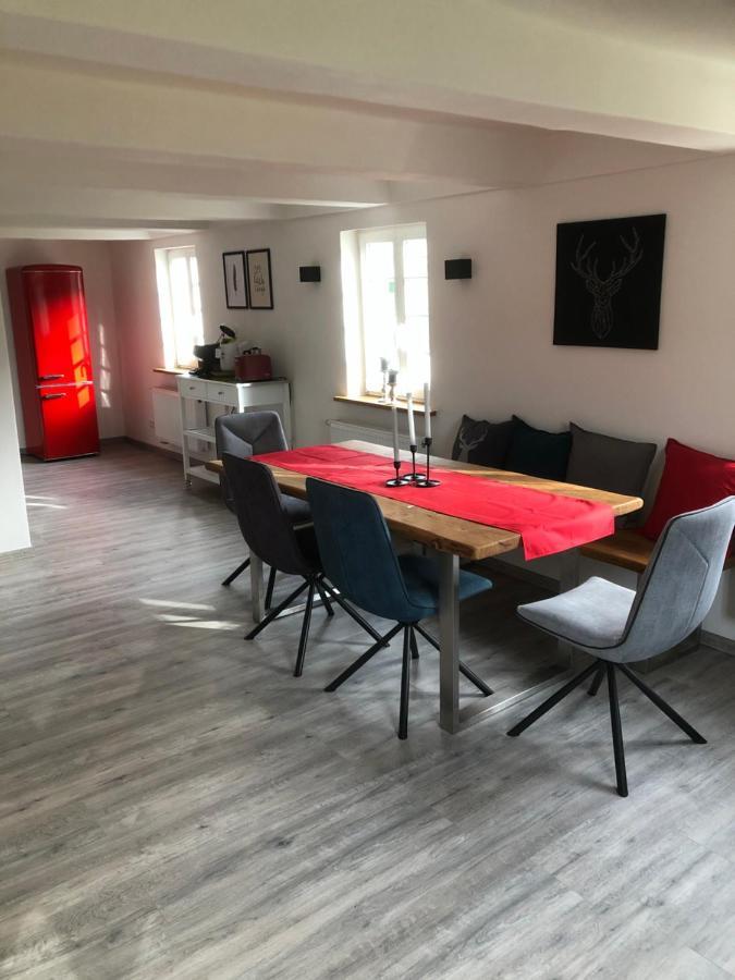 Ferienwohnung Waldblick Lennestadt Buitenkant foto